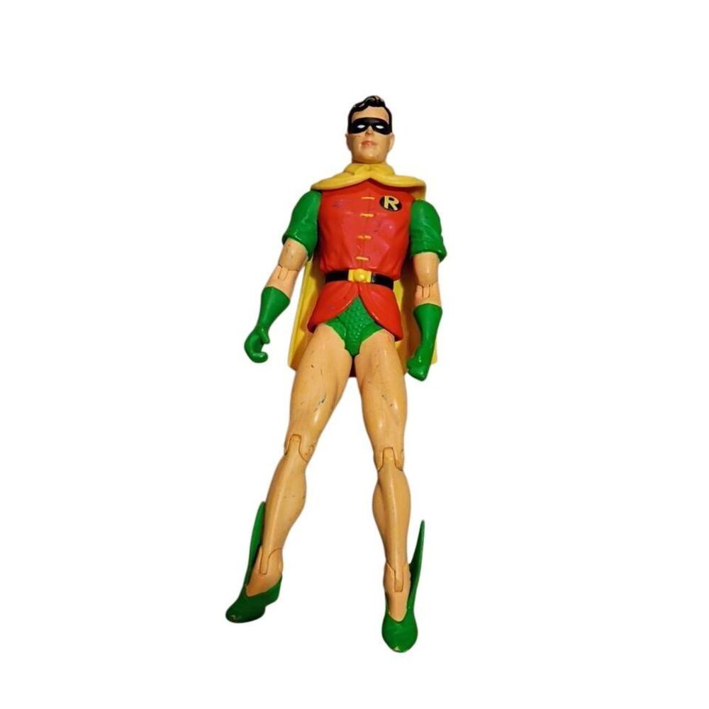 Vintage DC Kenner Super Power Robin Action Figure